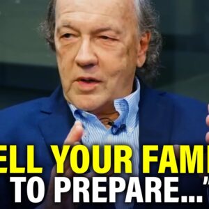 "The Fed Will Seize All Your Money In This Crisis" - Jim Rickards' Last WARNING