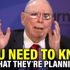"It's Already Too Late, Things Are Getting Serious" | Charlie Munger's Last WARNING