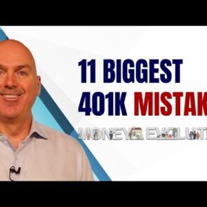 11 Biggest 401k Mistakes