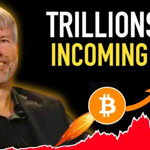 Michael Saylor: Trillions Coming To Bitcoin! 😳