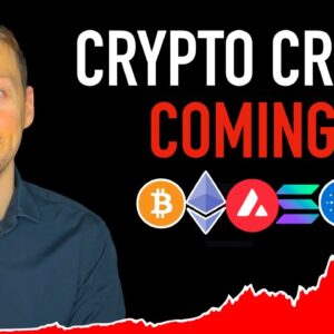 Is A BIGGER Crypto Crash Coming? 🚨 Must See!