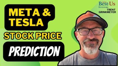 Meta and Tesla Stock Price Prediction