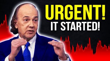 NEW CRISIS That Will Affect EVERYBODY In 1-2 WEEKS... | Prepare Now! (Jim Rickards)